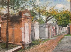 CemetaryInNewOrleans18x24OilOnBoard.jpg