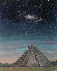 ChikenNitzaAtNight30x24OilOnCanvas.jpg