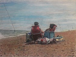 CoupleOnTheBeach36x48OilOnCanvas.jpg