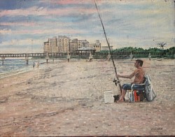 FishermanInJuno12x18OilOnBoard.jpg