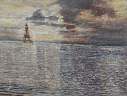 LighthouseAtSea18x24OilOnCanvas.jpg