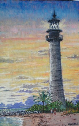 CAPE FLORIDA LIGHTHOUSE