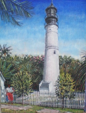 KEY WEST LIGHTHOUSE