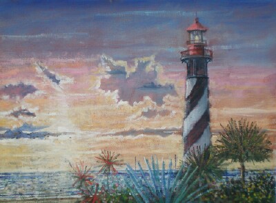 ST.AUGUSTINE LIGHTHOUSE