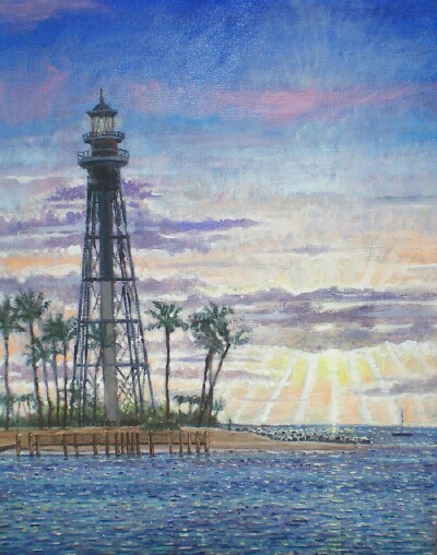 HILLSBOROUGH INLET LIGHTHOUSE