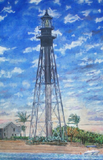 HILLSBORO INLET LIGHTHOUSE,
            FORT LAUDERDALE, FL