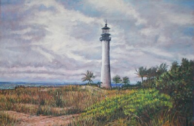 CAPE FLORIDA LIGHTHOUSE